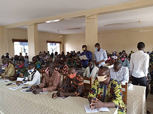 ASSEMBLEE GENERALE ORDINAIRE DE LA CARITAS DIOCESAINE D’ABOMEY