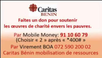 Semaine Nationale de Charité, édition 2019