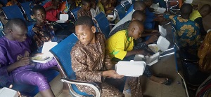 CARITAS BENIN CELEBRE LA FETE DE LA TABASKI AVEC LES ESM DE KANDI