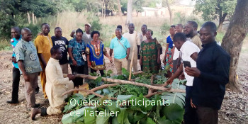Atelier sur l’ agroécologie