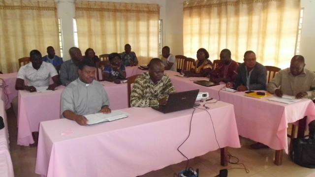 Atelier d'harmonisation des outils de suivi-evaluation et de rapportage du réseau Caritas Bénin
