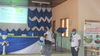 Devoir de redevabilité : Caritas Bénin présente les résultats du projet de riposte contre la Covid-19 financé par Caritas Internationalis et le Dicastère pour le Développement Humain Intégral.