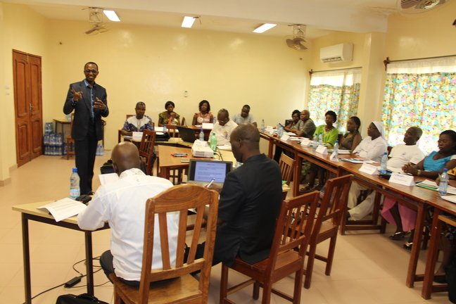Caritas Bénin  forme 75 agents de son réseau national sur la communication interpersonnelle