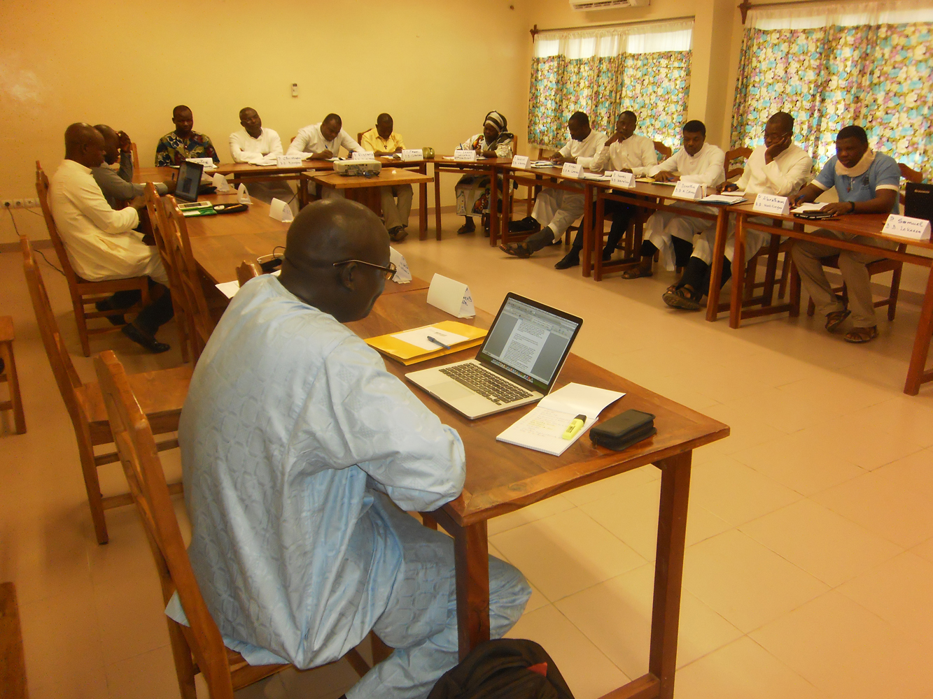 Formation des Directeurs Diocésains et National, du Conseil d’administration de Caritas Bénin sur la doctrine et la pastorale sociale de l’Eglise  catholique