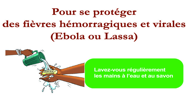 Caritas Bénin est engagée dans la lutte contre les virus à fièvre hémorragique