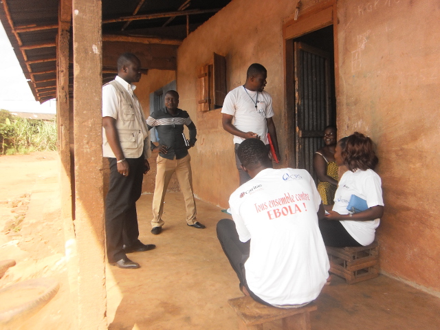 Collecte d'informations sur le niveau de connaissance des populations sur Ebola