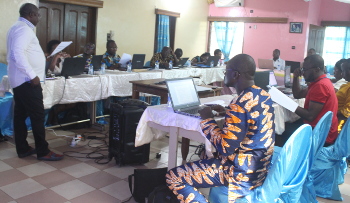 Caritas Bénin évalue la mise en œuvre de son plan stratégique
