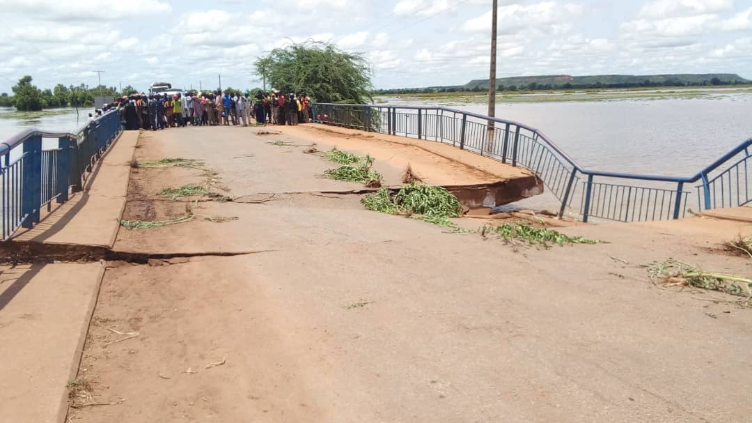 Evaluation des dégâts des inondations dans la commune de Malanville