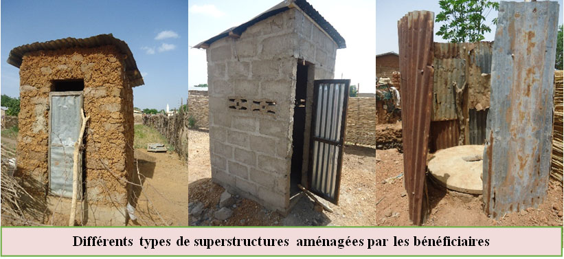 Caritas Kandi accompagne les populations dans leur volonté d'assainir leur milieu de vie.