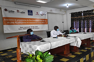 CARITAS BÉNIN PRÉSENTE SON PLAN STRATÉGIQUE ET SON PLAN DE MOBILISATION DE RESSOURCES