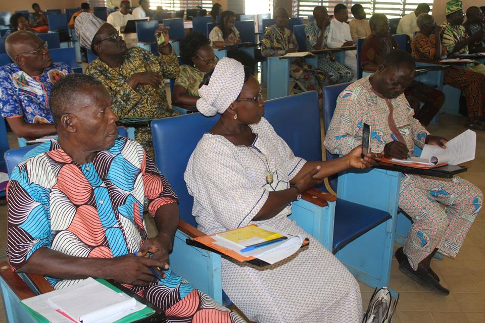 31e Assemblée Générale de Caritas Bénin : le diocèse d’Abomey présente son rapport d’activité de 2018