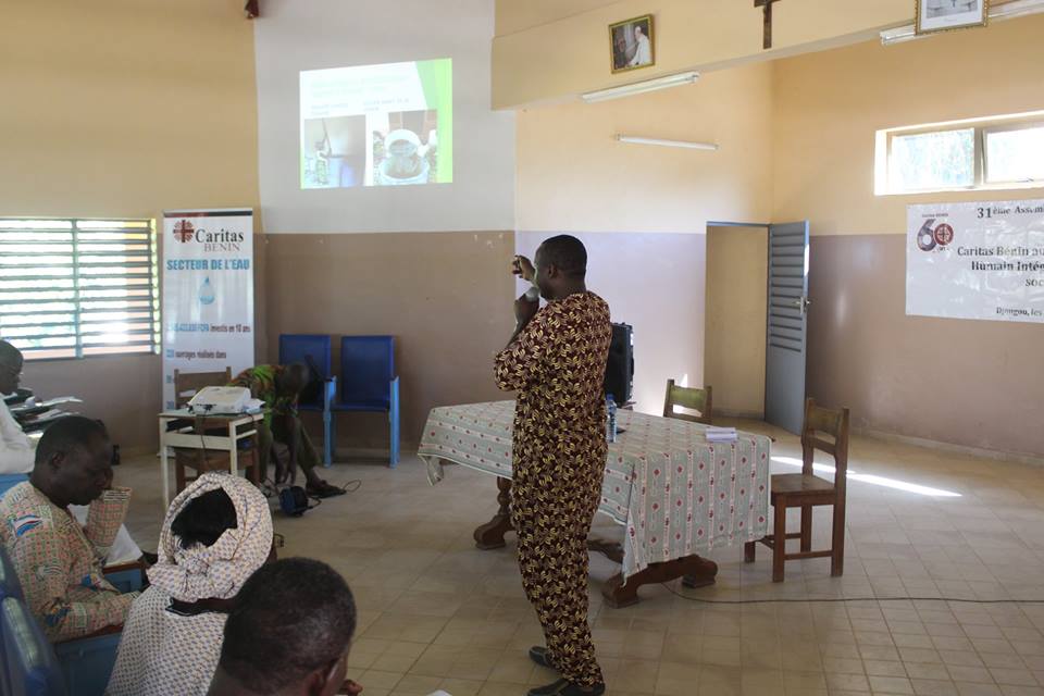 31e Assemblée Générale de Caritas Bénin : le diocèse de Natitingou présente son rapport d’activité de 2018
