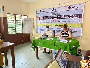 CARITAS PORTO-NOVO PRÉSENTE LES RÉSULTATS DU PROJET D’APPUI A L’INSERTION PROFESSIONNELLE DES FILLES-MÈRES