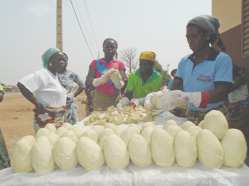 Autonomisation des femmes : Caritas Bénin et Crs Bénin renforcent les capacités d’un groupement du village de Téoukpara, Commune de Tchaourou