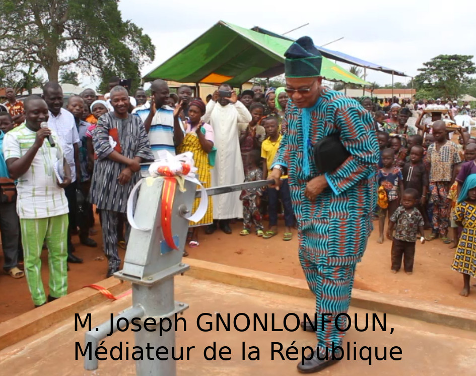 Enfin de l'eau potable pour la population de Kingbé