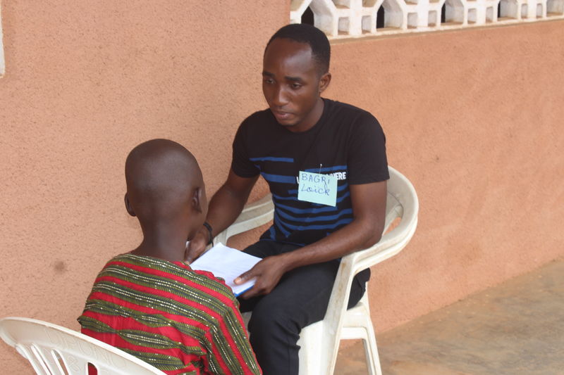 Camps « Boîte à mémoire » dans les  diocèses de Porto-Novo, Dassa-Zoumè et Kandi