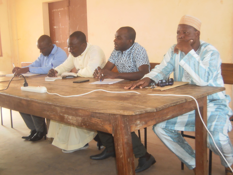 Les leaders religieux de Kandi s’engagent à accompagner Caritas Bénin pour la réinsertion socioprofessionnelle des enfants en situation de mendicité
