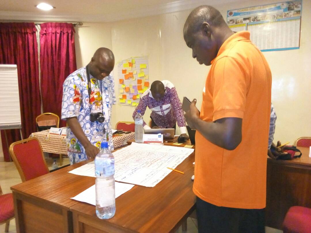 Caritas Bénin participe aux travaux de formulation du futur projet « Réseau Agro-écologie au Sahel » à Ouagadougou