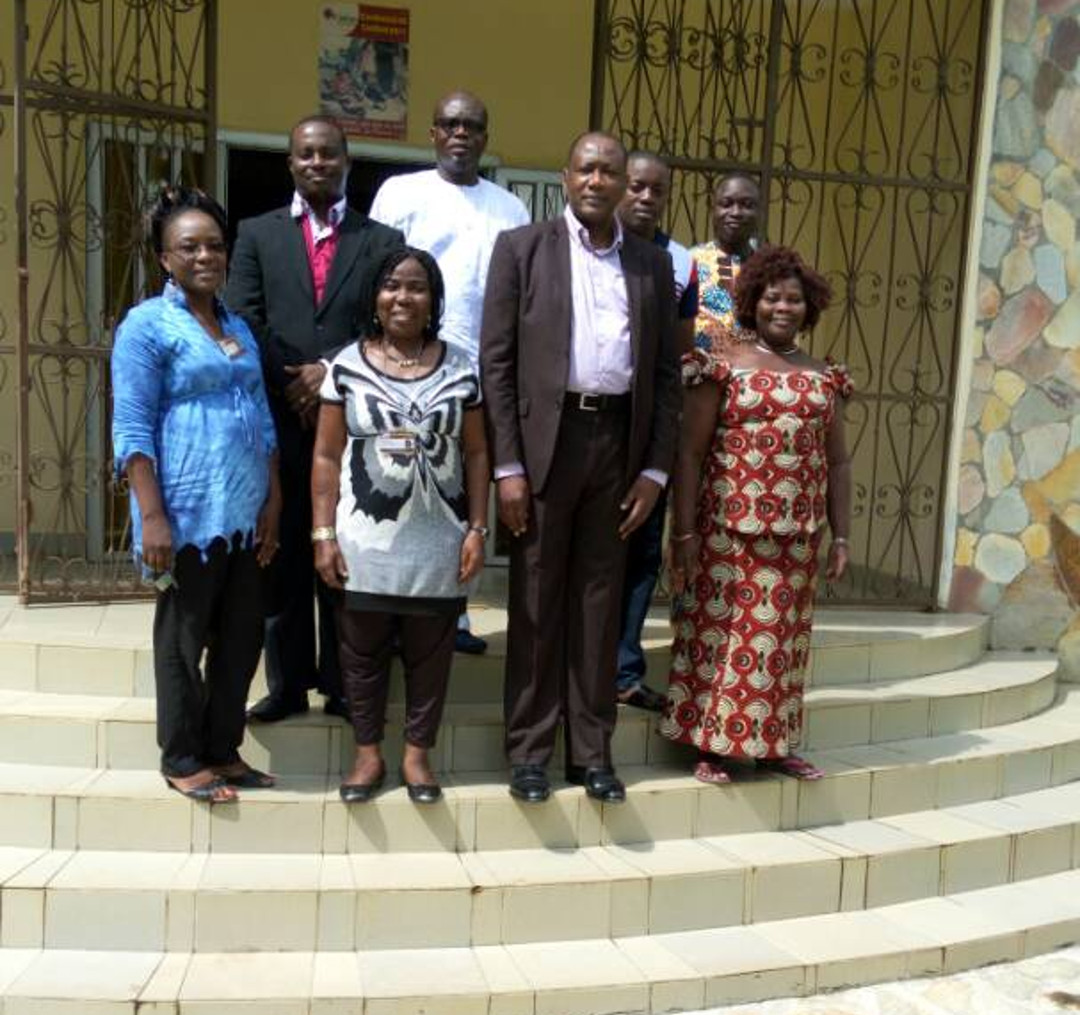 Visite surprise du Secrétaire Exécutif de Caritas Africa