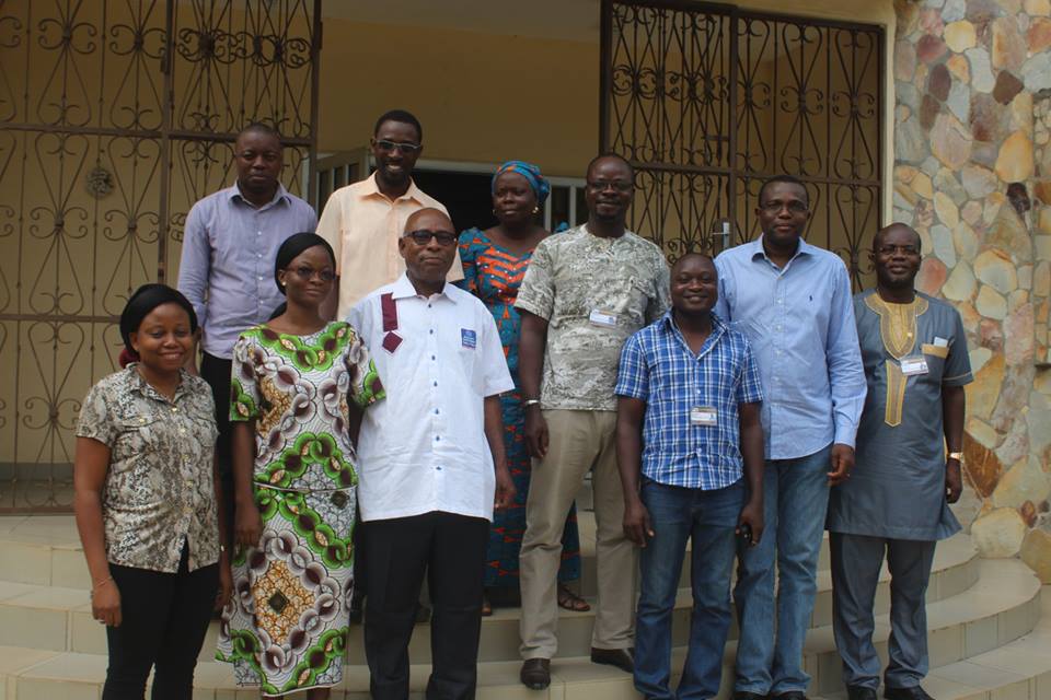 Mission d'une équipe du Diro à Caritas Bénin