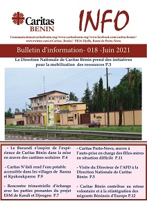 Bulletin d'information N°018 Juin 2021