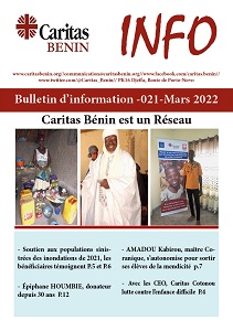 BULLETIN D'INFORMATION DU 1er TRIMESTRE 2022