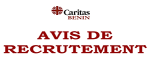 CARITAS BENIN RECRUTE