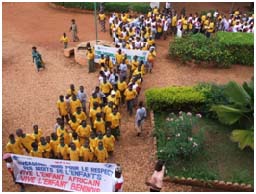 Journée de l’Enfant Africain à Bohicon