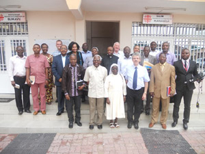 Identité et Mission de Caritas au cœur des débats à Kinshasa
