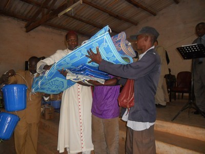 Le Ministère Allemand des Affaires Etrangères et la Caritas Allemande viennent au secours des victimes des inondations d’octobre 2010 au Bénin