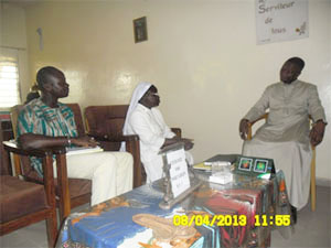 Redynamisation des Caritas à la base, l’archevêque  de Parakou encourage cette initiative de Caritas Bénin