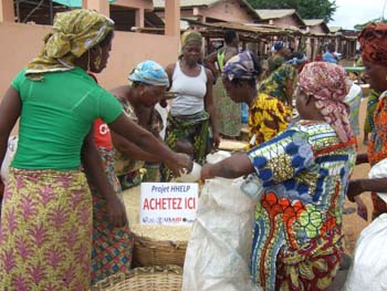 Foires de denrées alimentaires : une première !